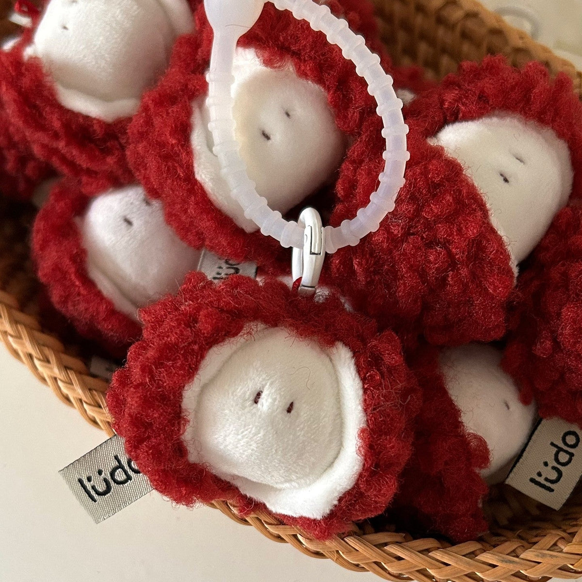 lüdo | Lychee Bag Charm