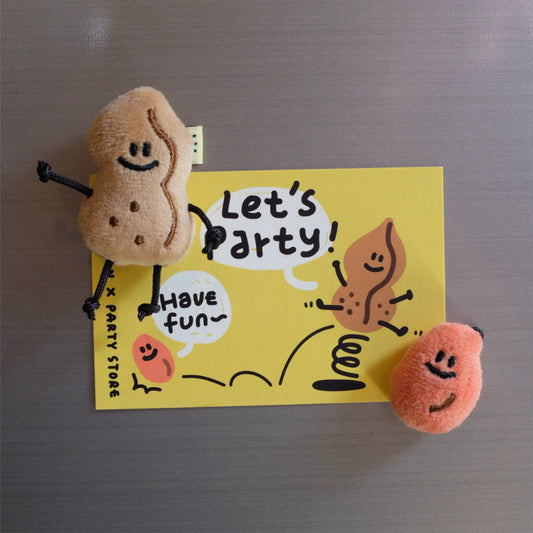 Fickle Plan | Mini Peanut Magnet