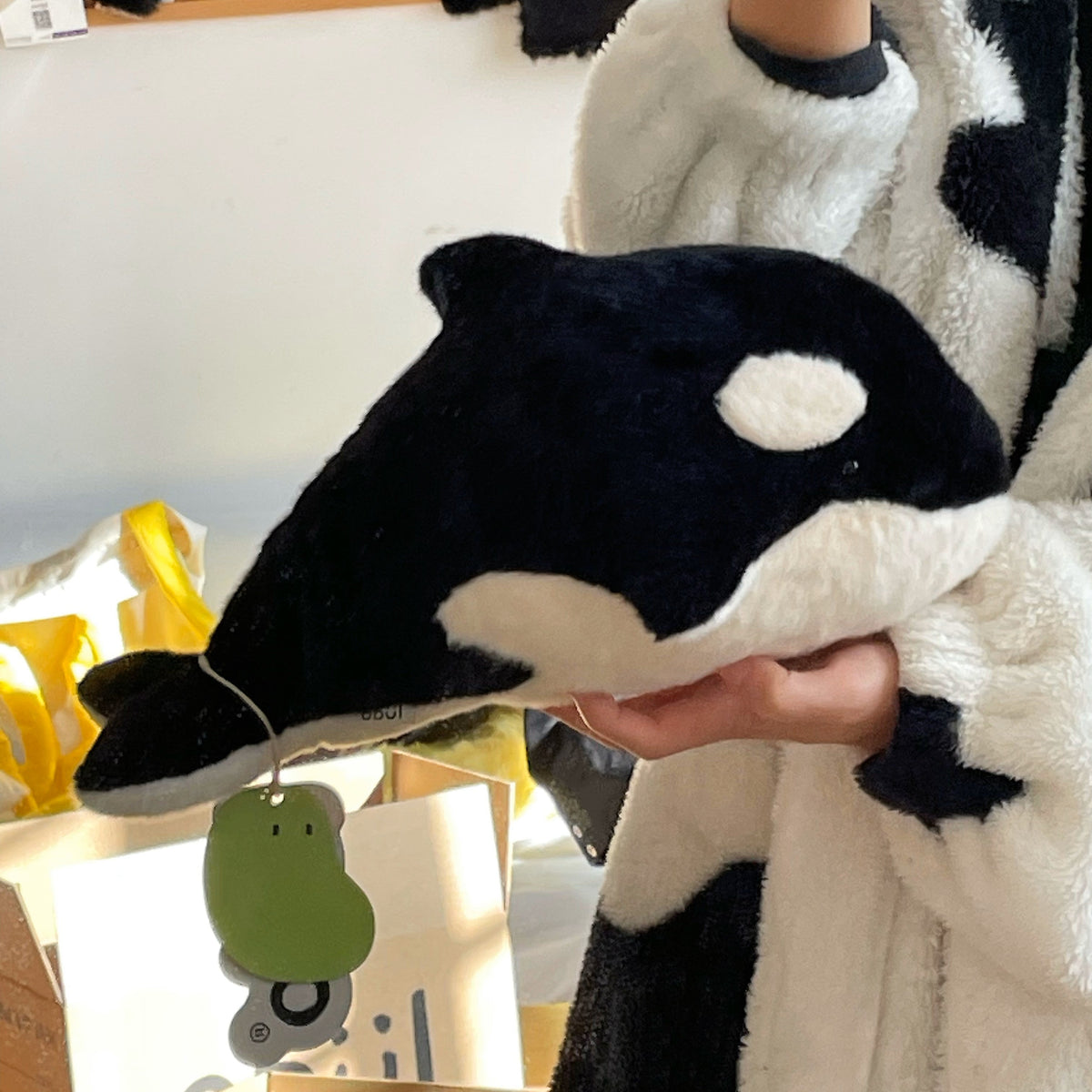 lüdo | Orca Whale Plush Toy