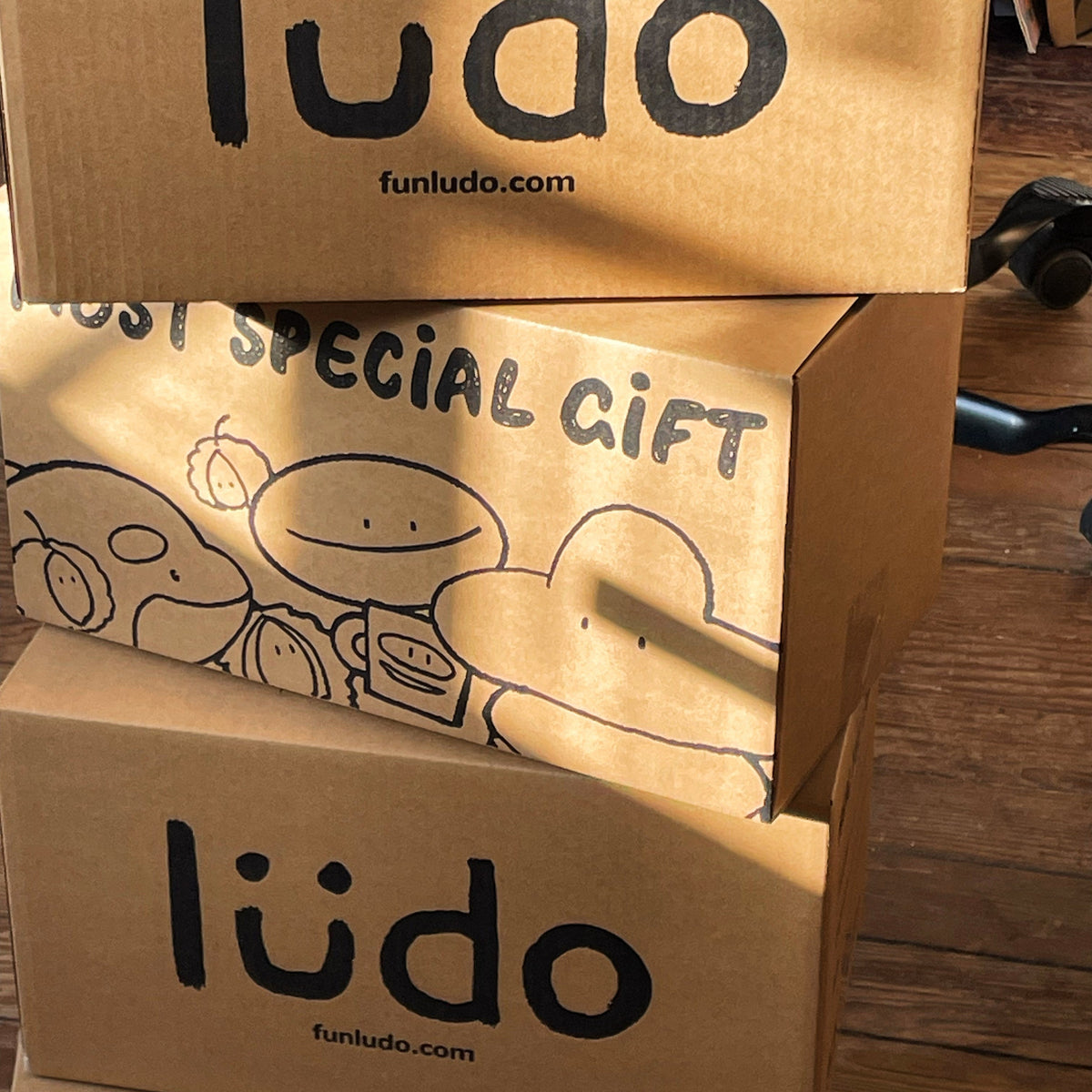 lüdo | Orca Whale Plush Toy