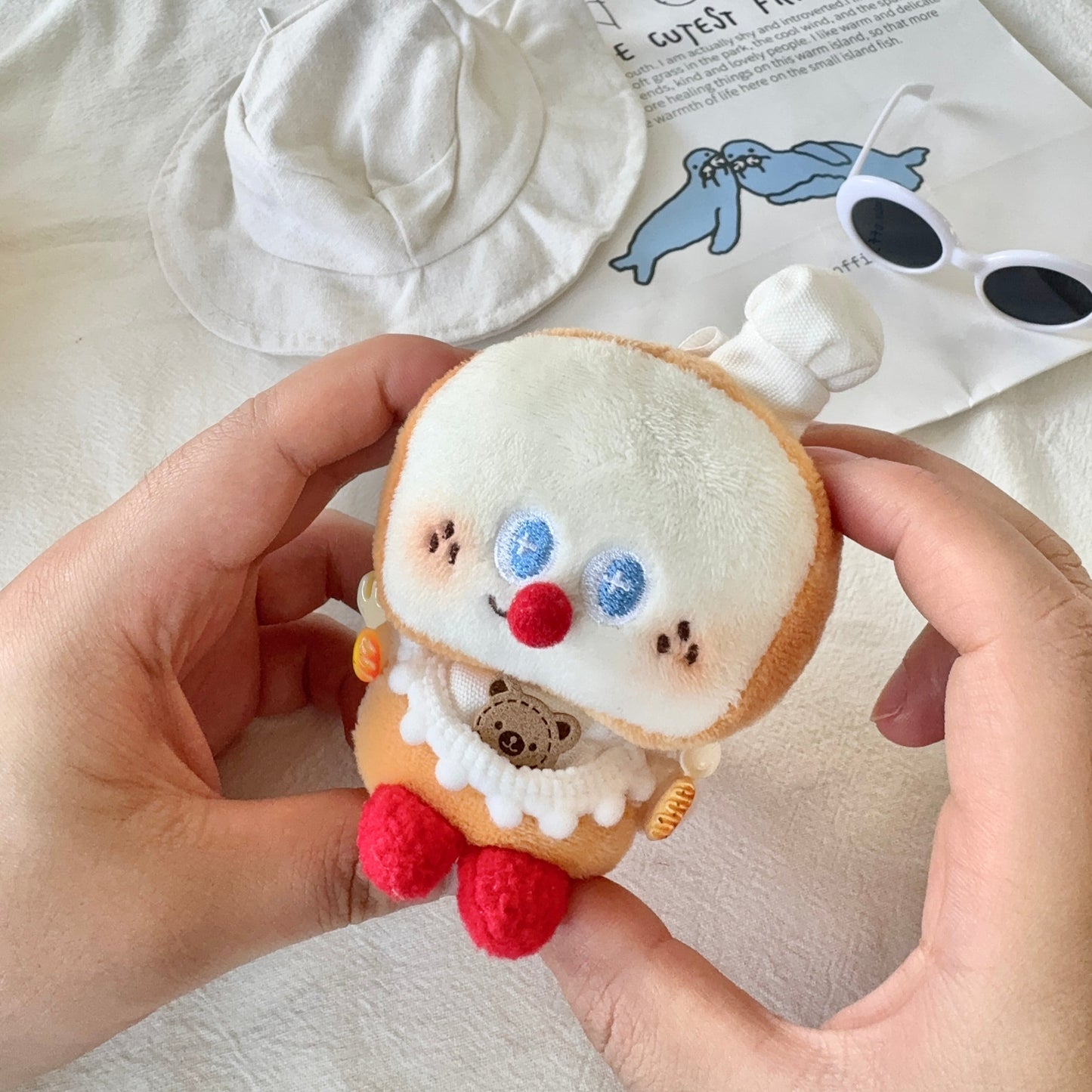 Fufu Baby | Mini Toast Baby Superman Toy