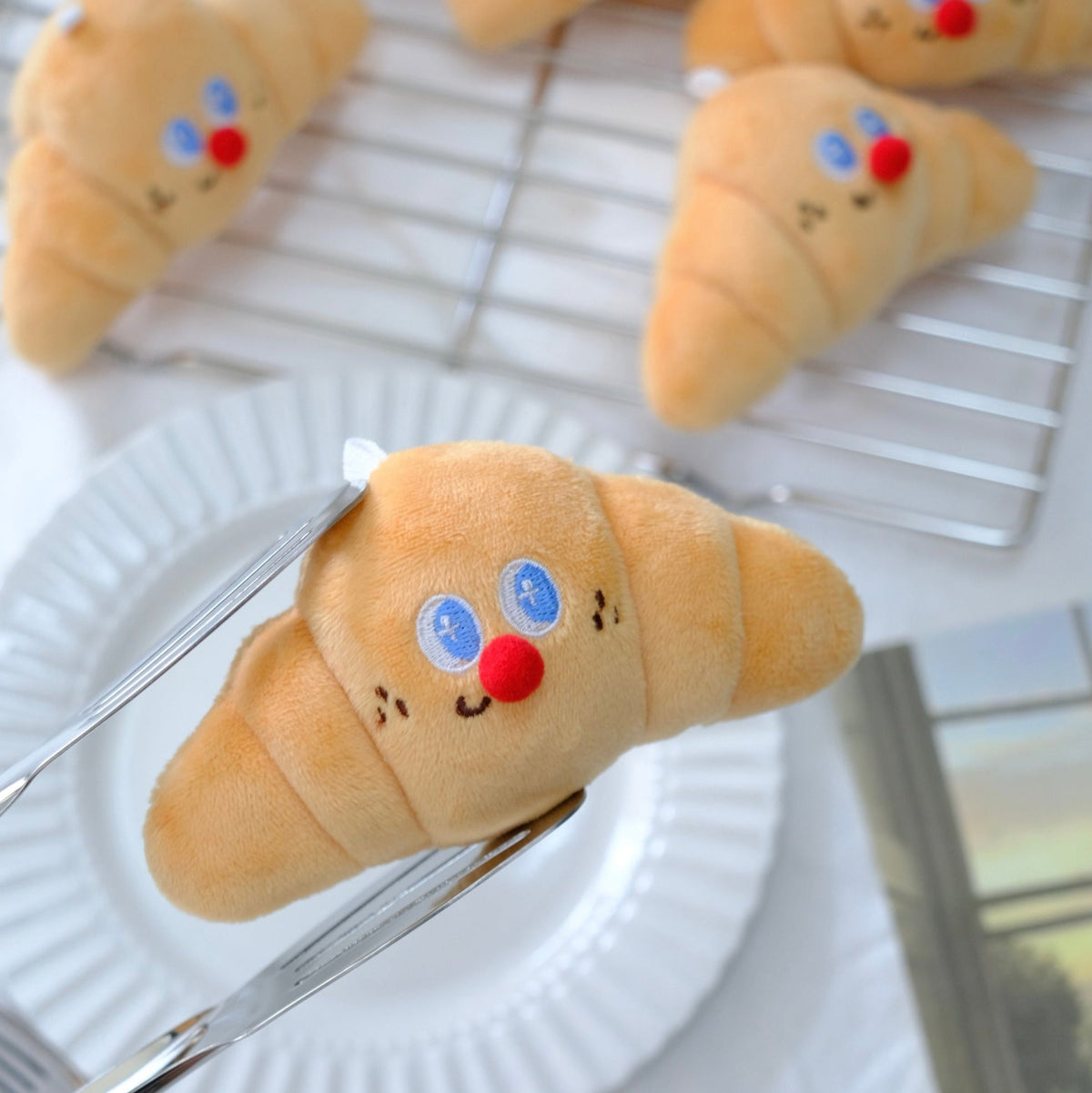 Fufu Baby | Croissant Toy