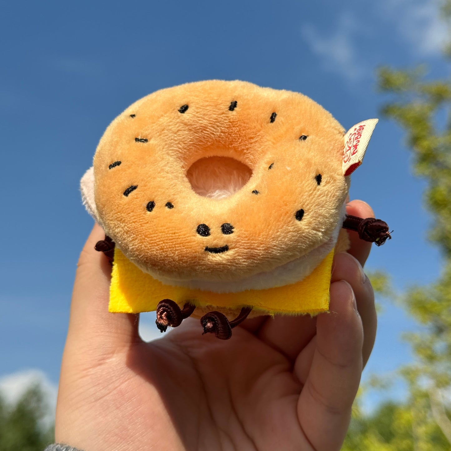 Fufu Baby | Bagel Bag Charm