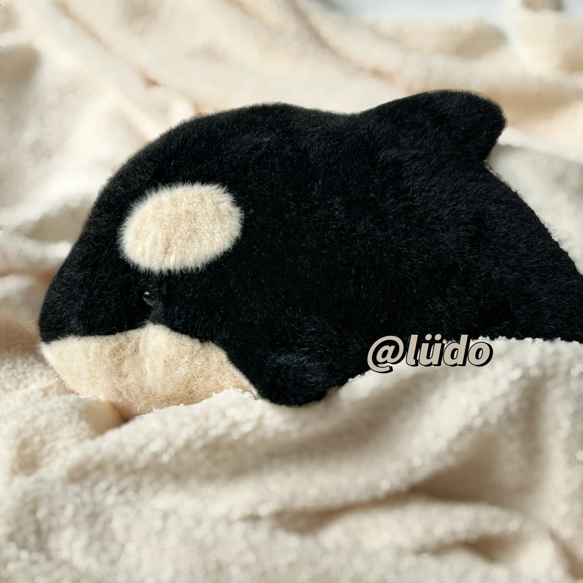 lüdo | Orca Whale Plush Toy