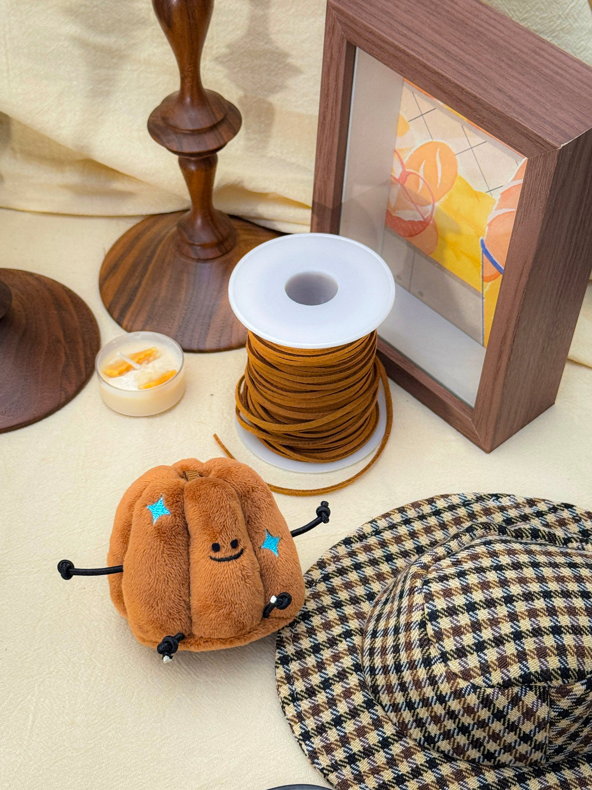 Fufu Baby | Canelé Bag Charm