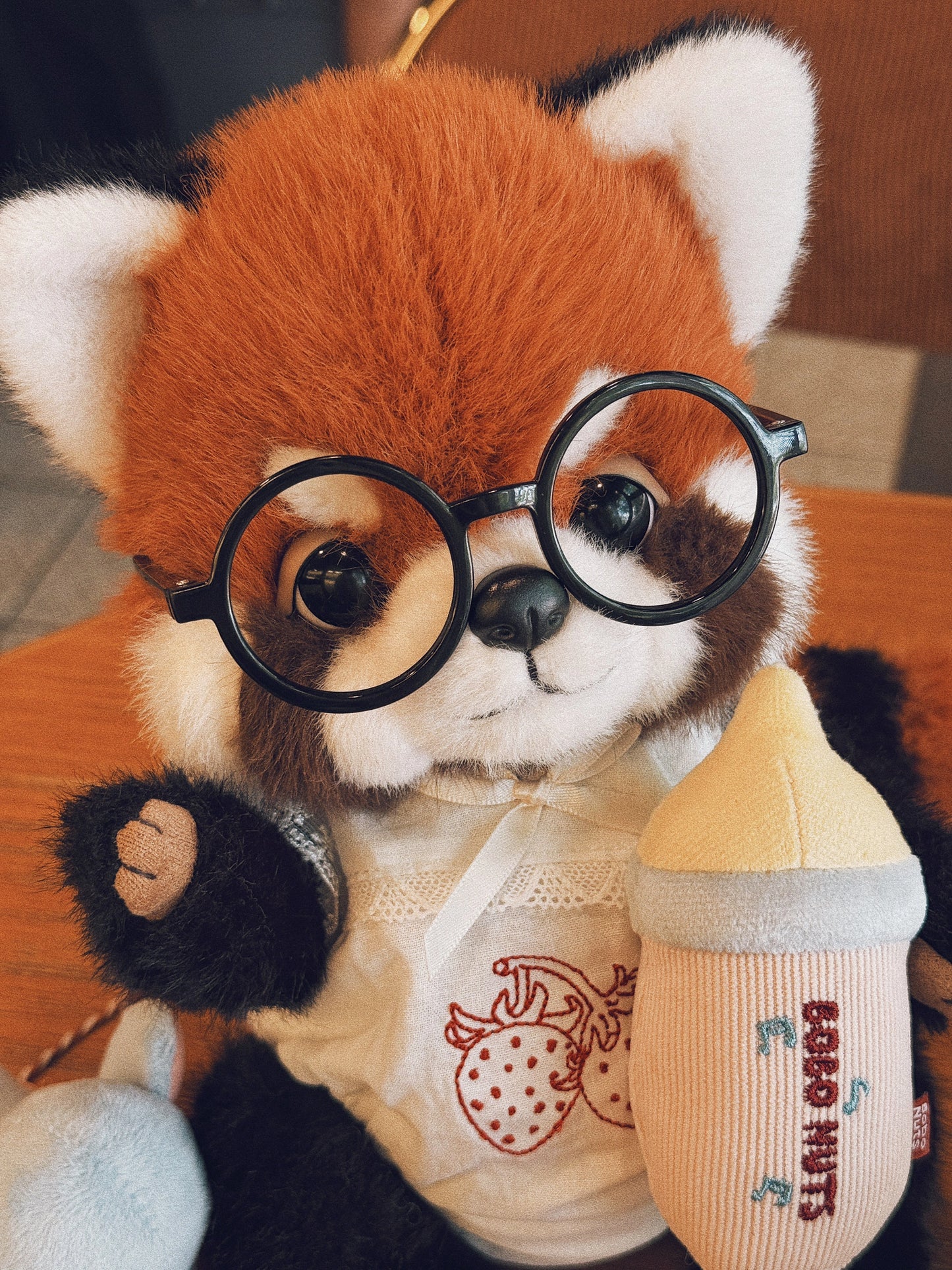 Bobo Nuts | Tangdou Red Panda Plush Toy
