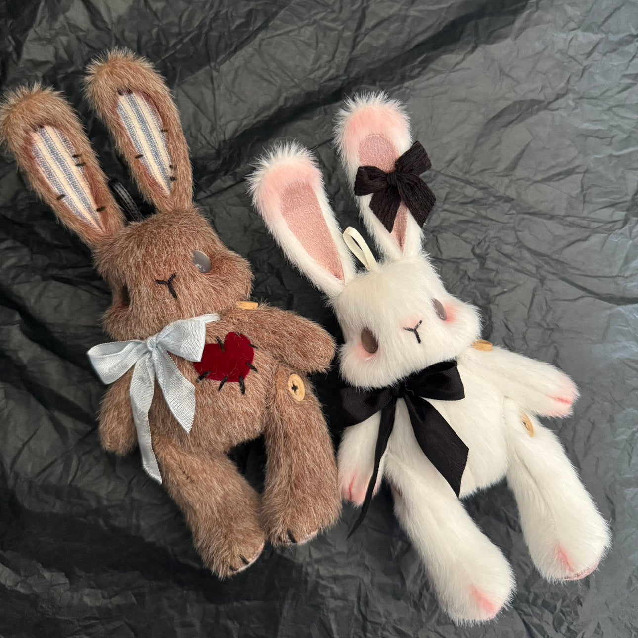 Snowball | Cream Bunny Plush Toy