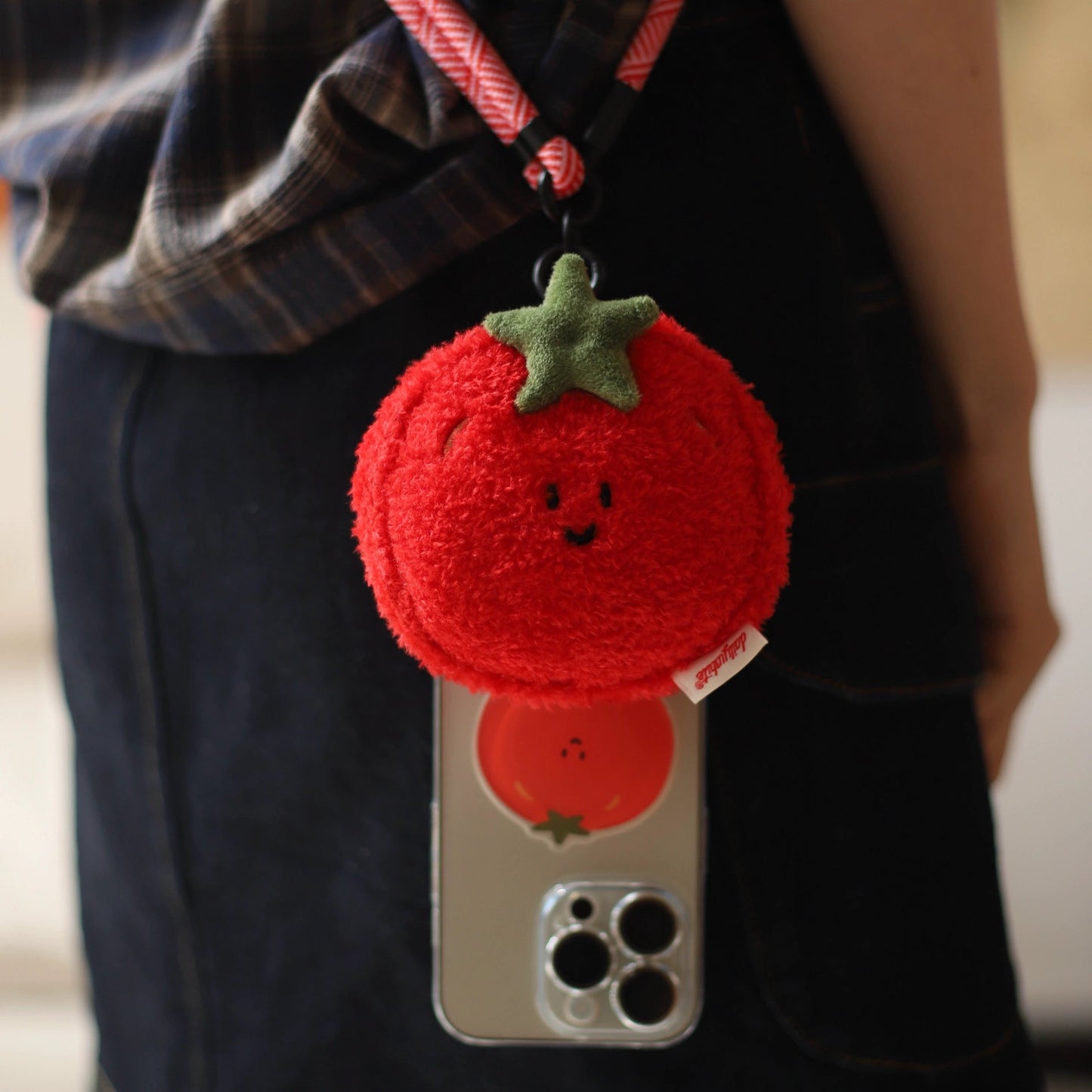 Daily White | Tomato Mini Bag