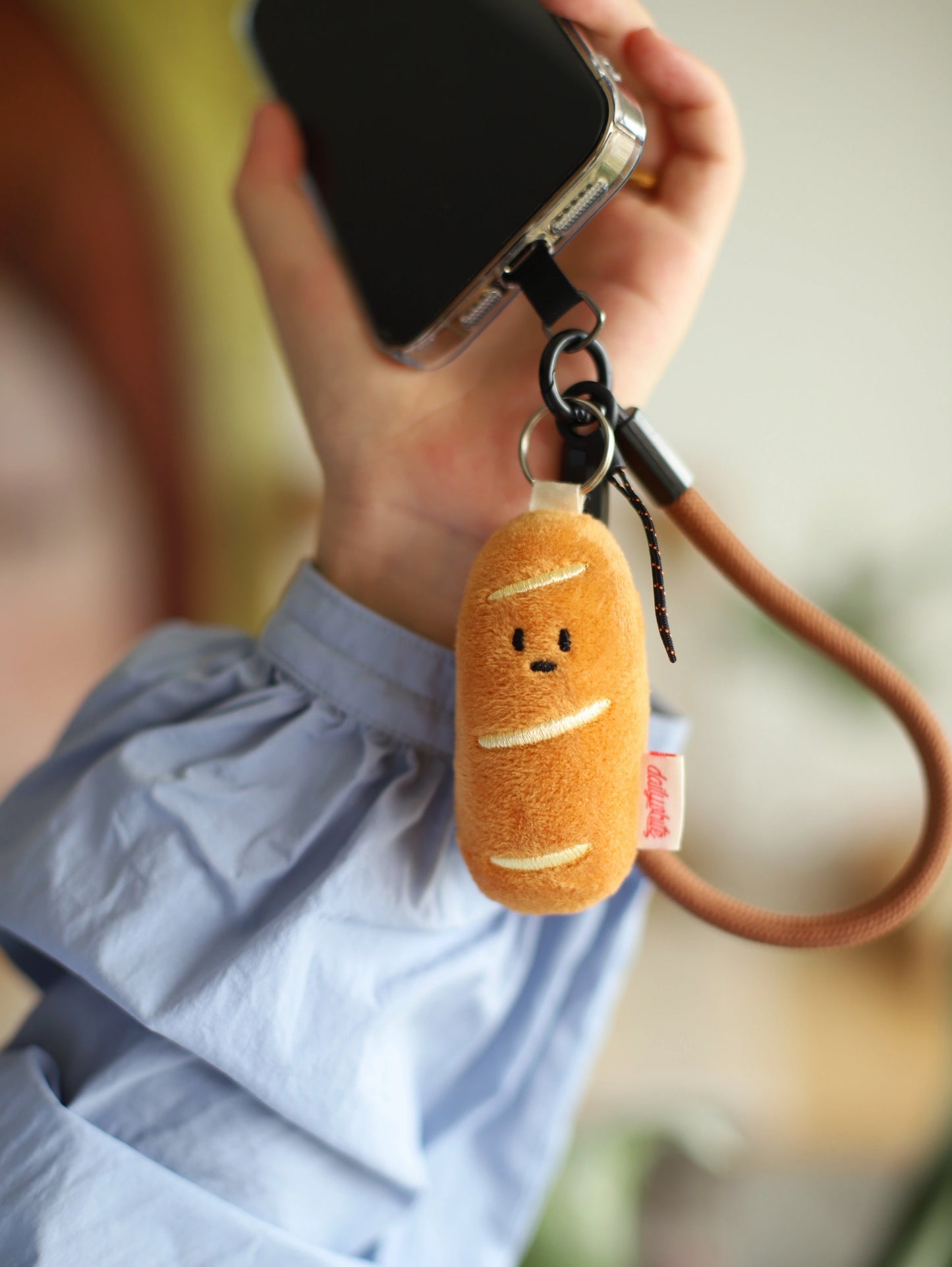 Daily White | Bakery Bag Charm