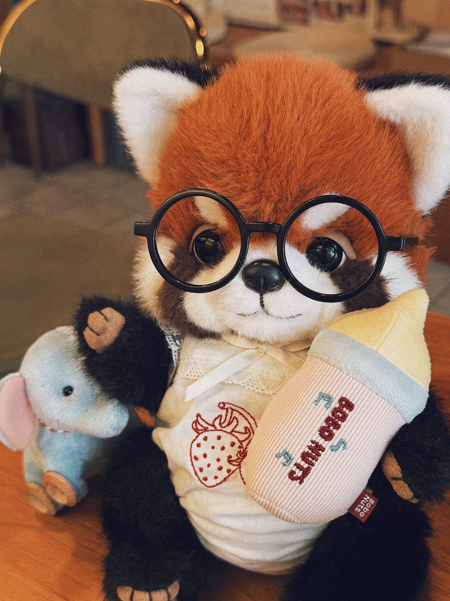 Bobo Nuts | Tangdou Red Panda Plush Toy