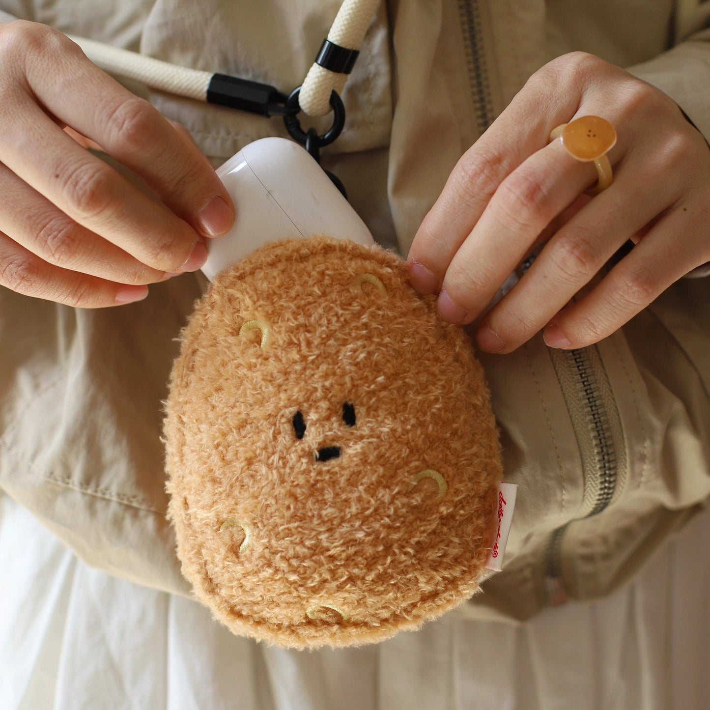 Daily White | Potato Mini Bag