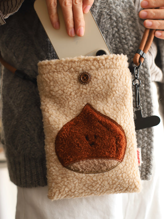 Daily White | Chestnut Cross Body Bag