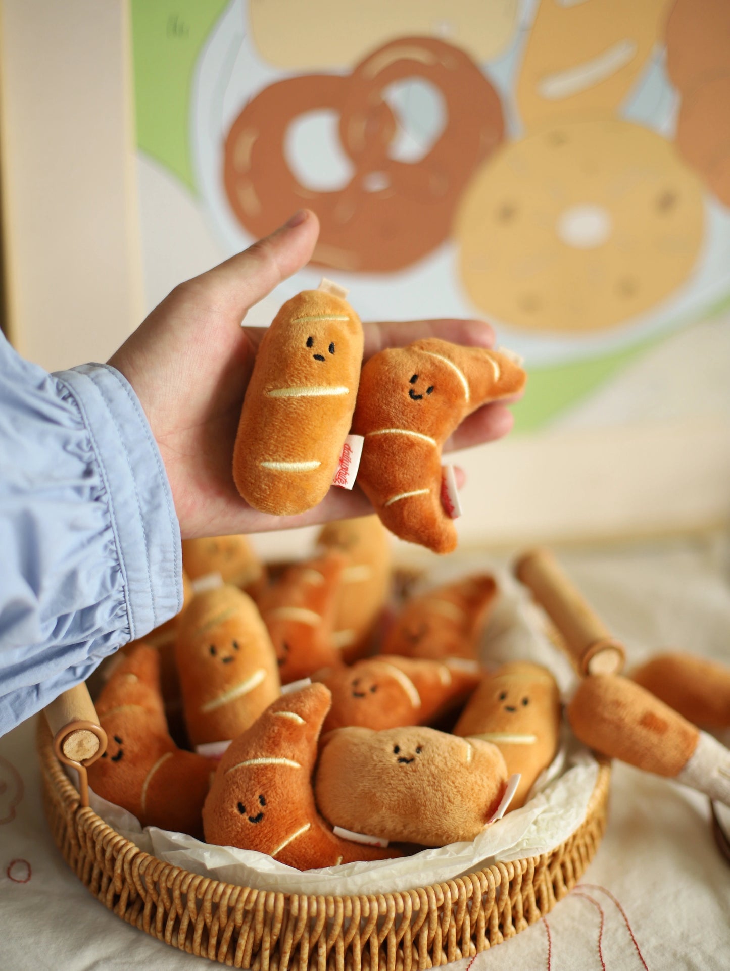 Daily White | Bakery Bag Charm