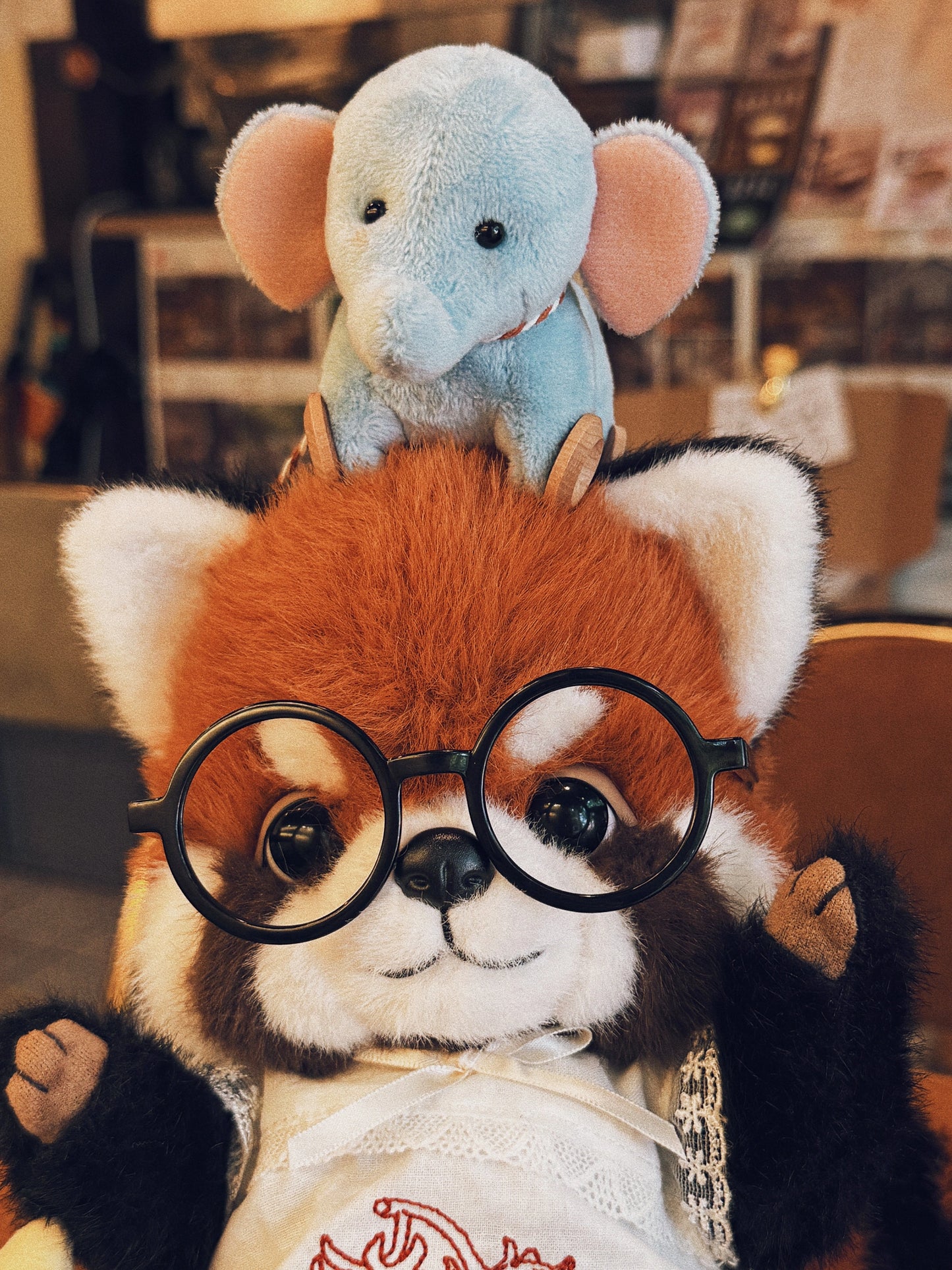 Bobo Nuts | Tangdou Red Panda Plush Toy