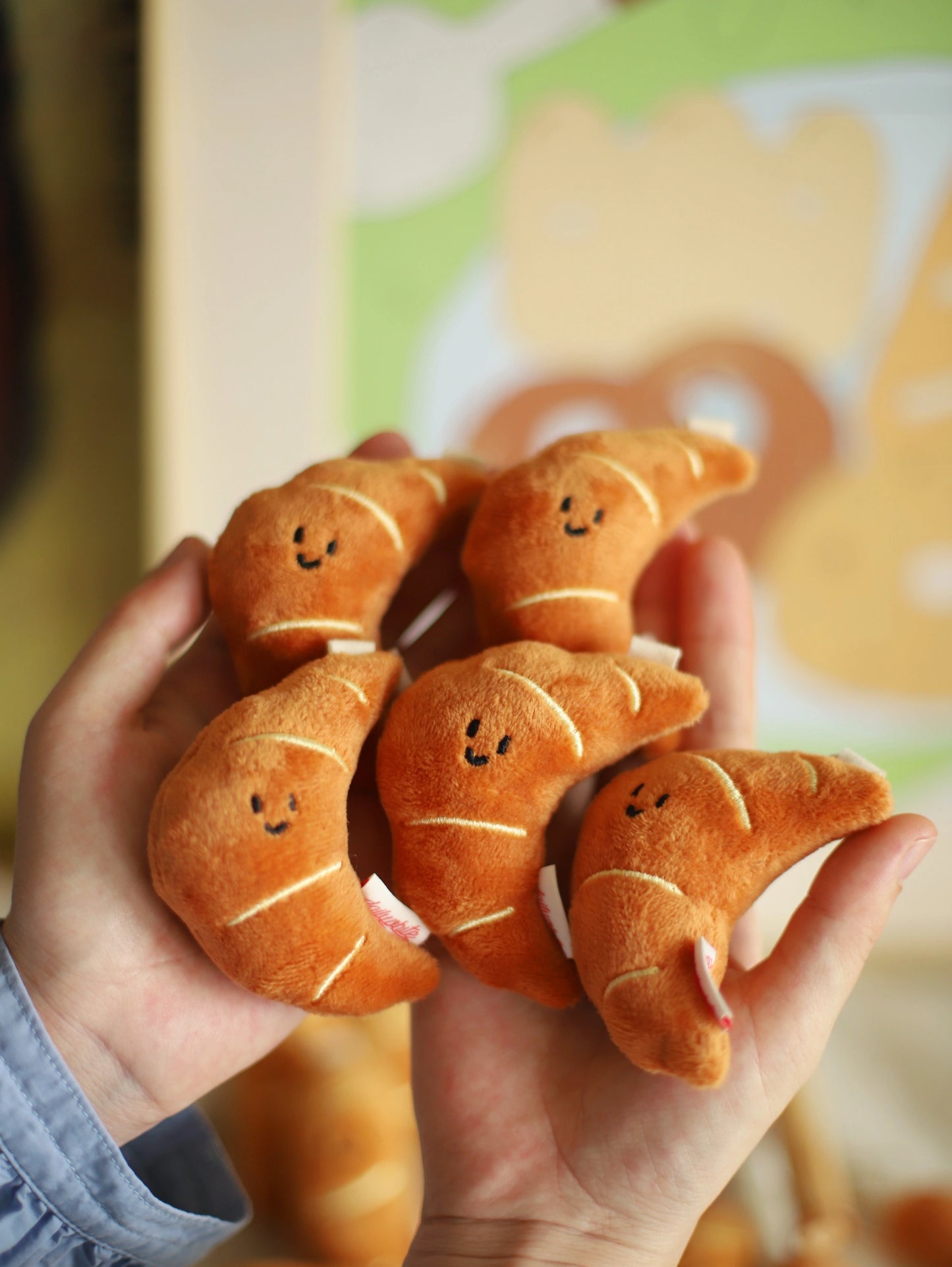 Daily White | Bakery Bag Charm