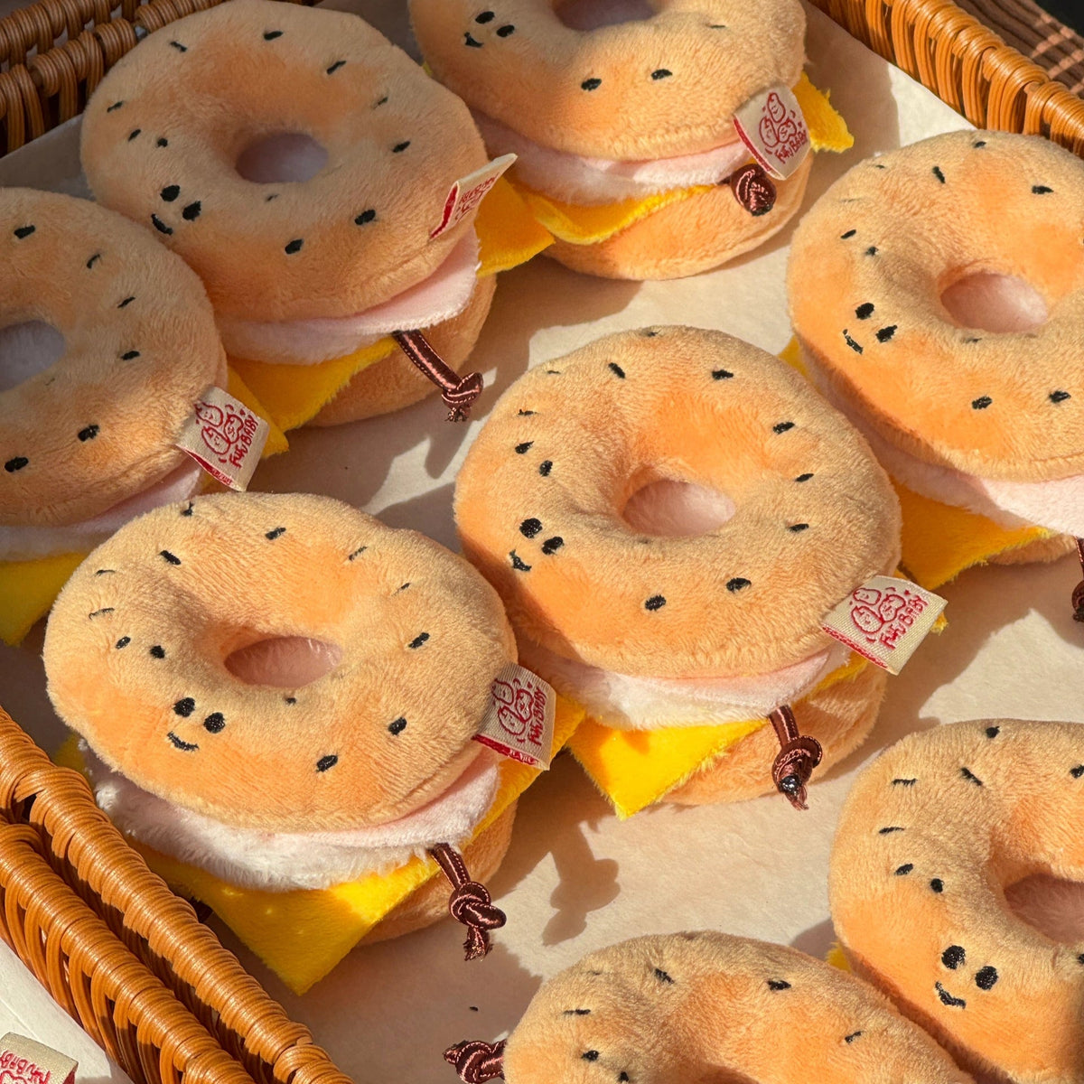Fufu Baby | Bagel Bag CharmÂ