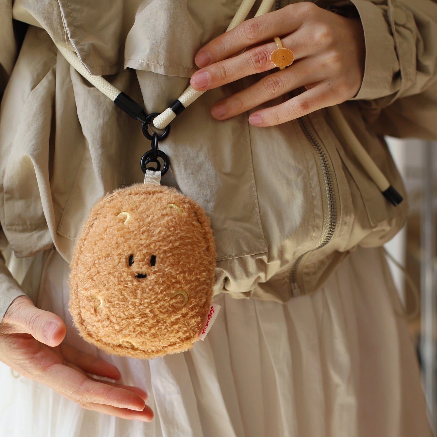 Daily White | Potato Mini Bag
