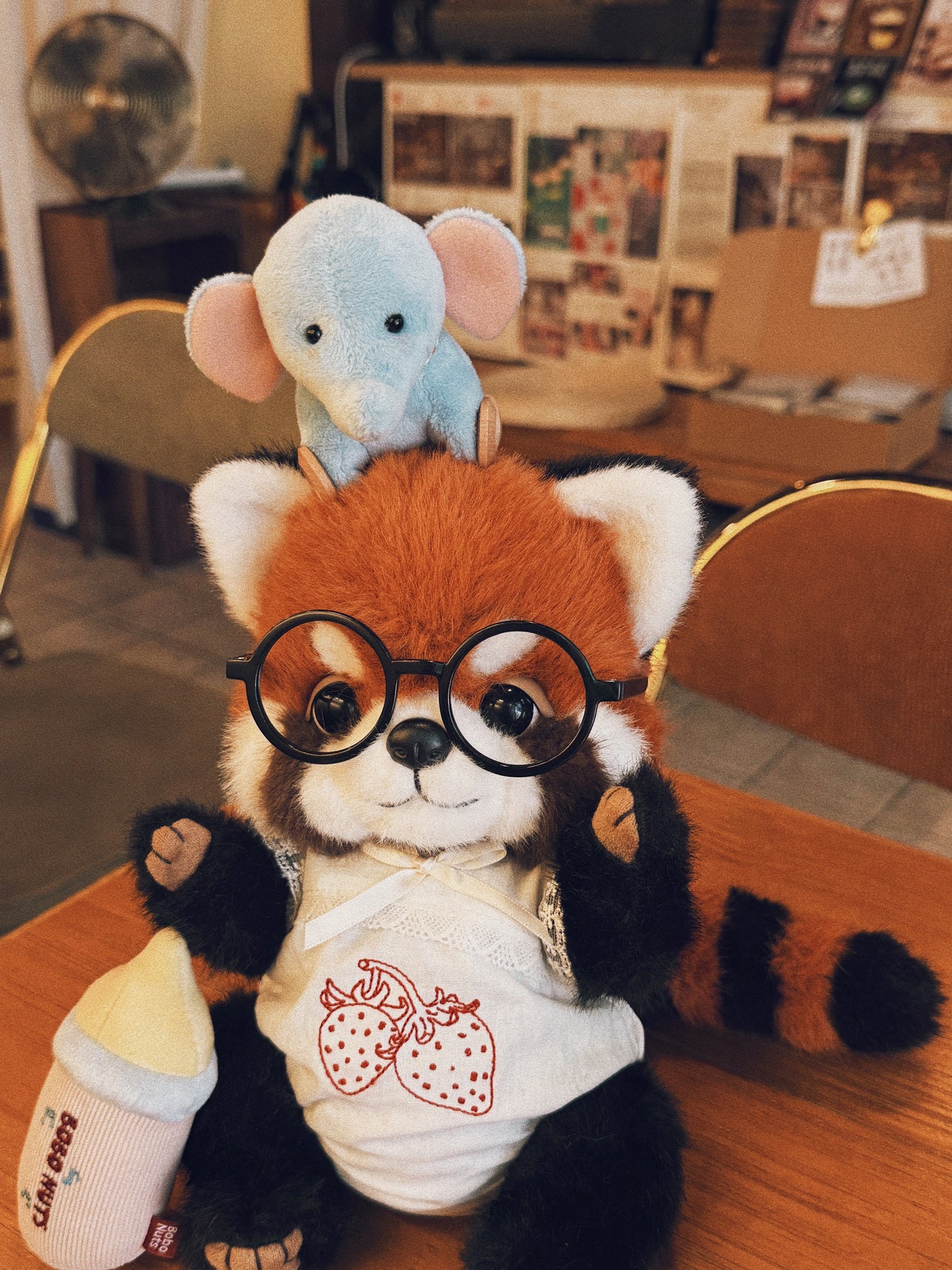 Bobo Nuts | Tangdou Red Panda Plush Toy