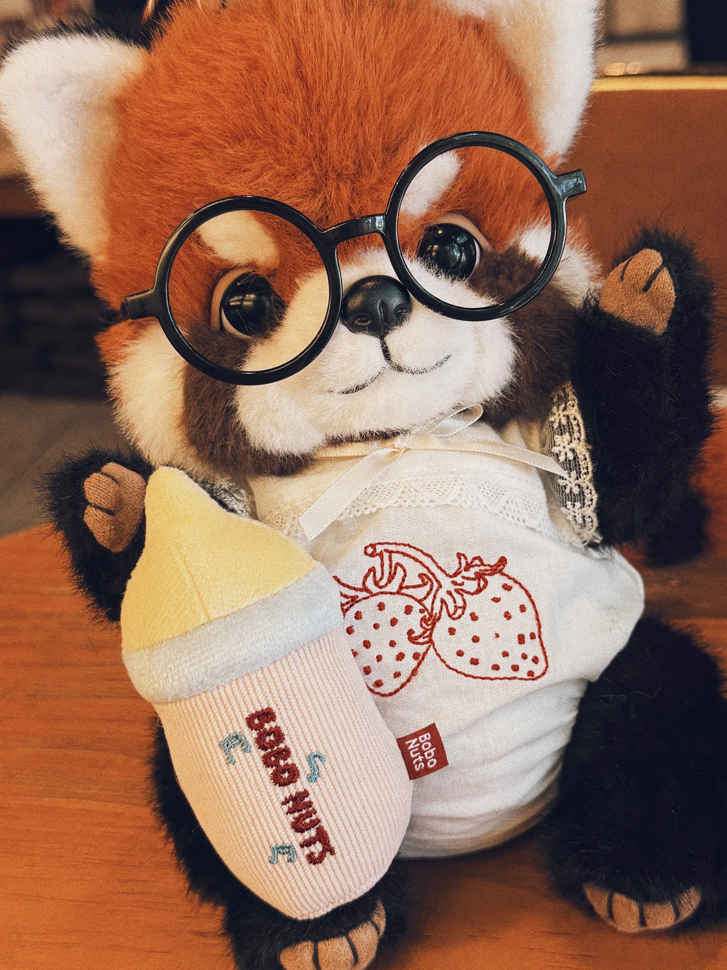 Bobo Nuts | Tangdou Red Panda Plush Toy