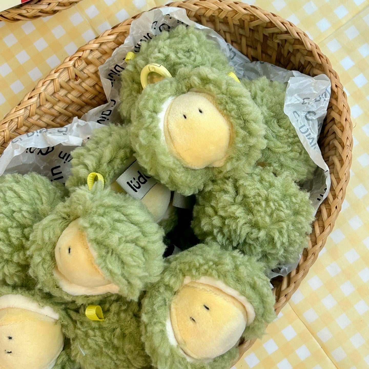 lüdo | Durian Bag Charm