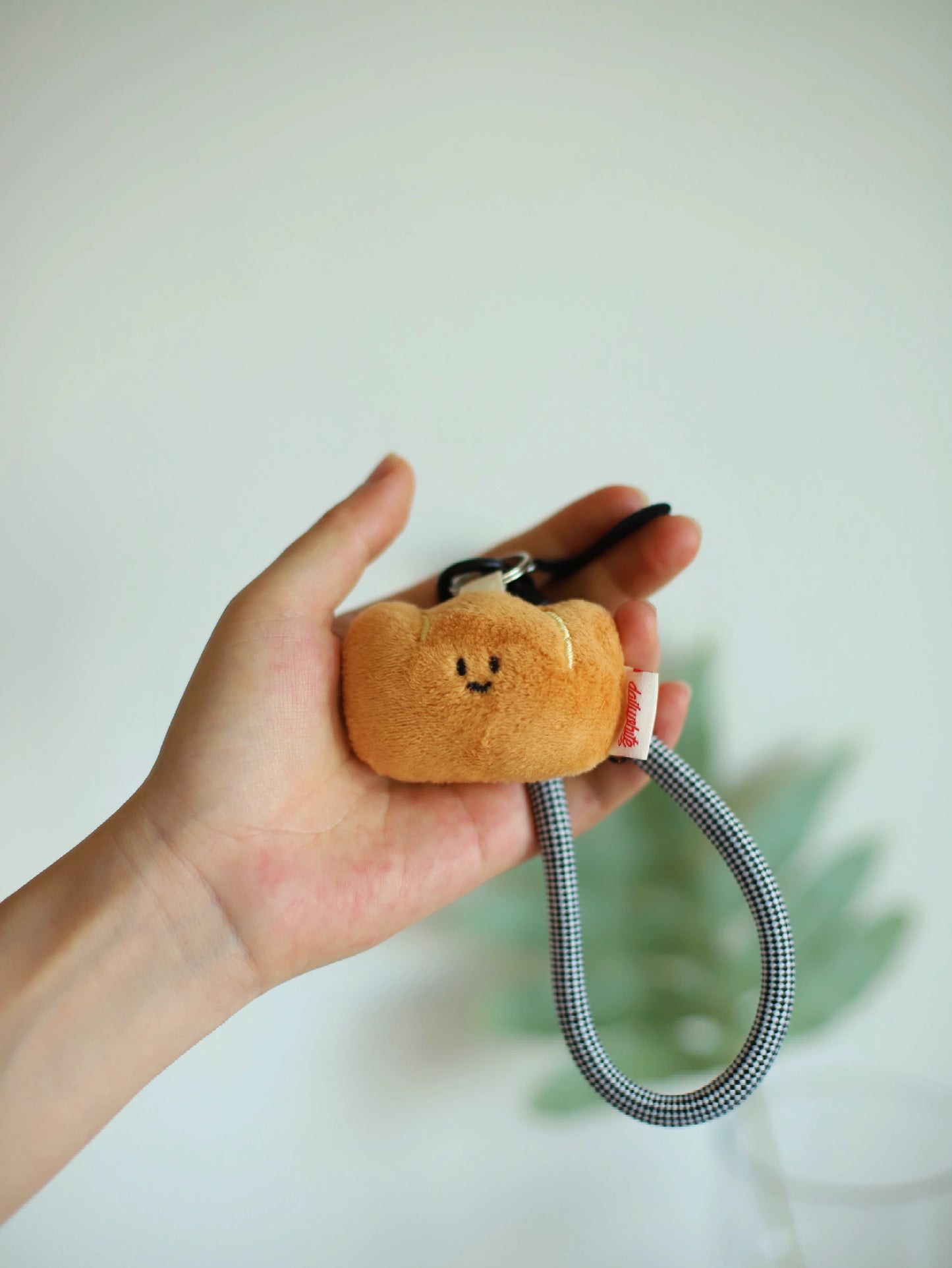 Daily White | Bakery Bag Charm