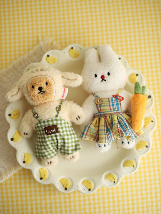 Daily White | Bunny Plush Toy