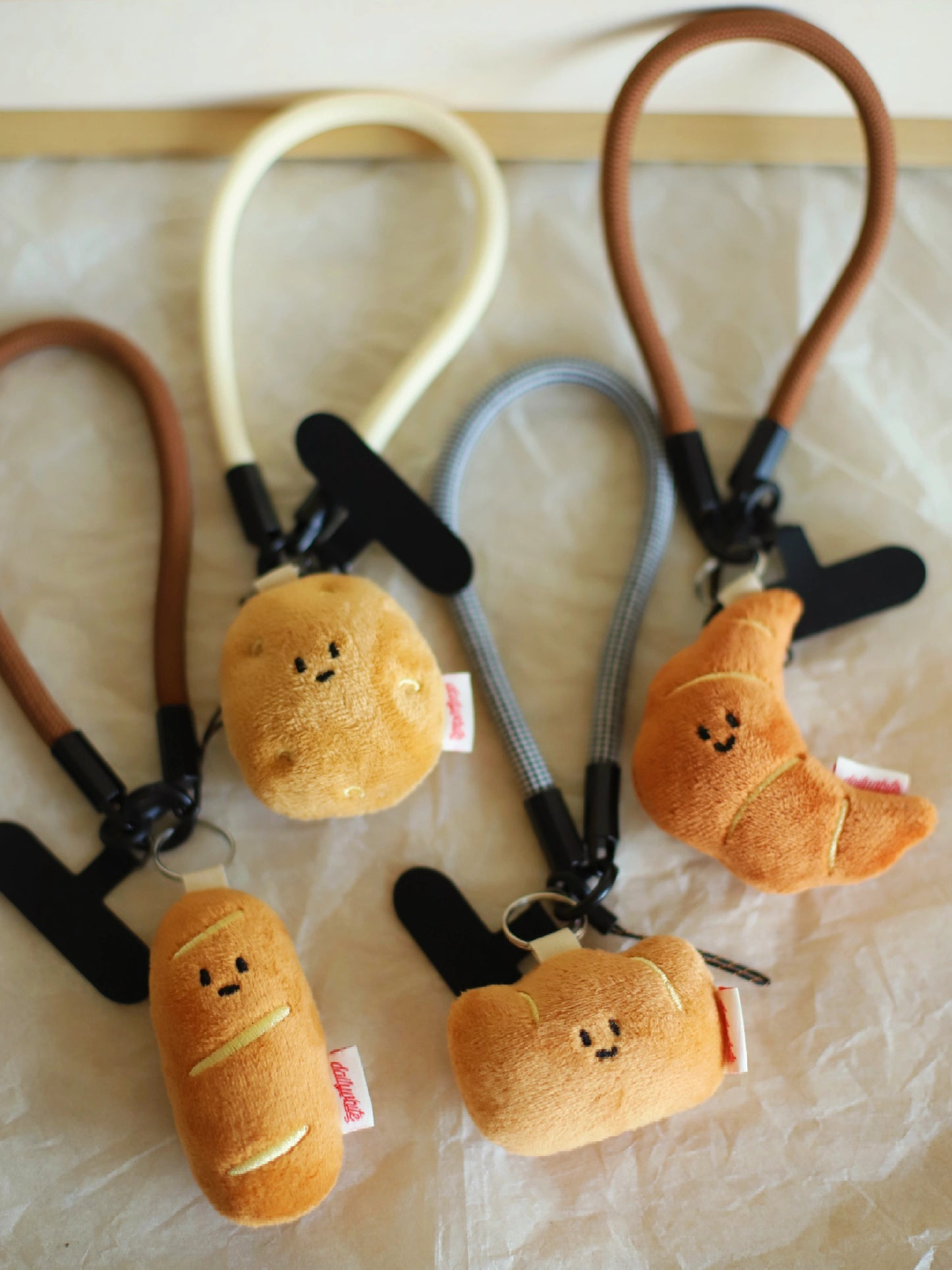 Daily White | Bakery Bag Charm