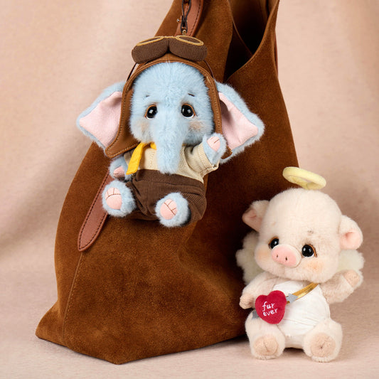 Bobo Nuts | The Little Dreamers Plush Toy Bag Charm