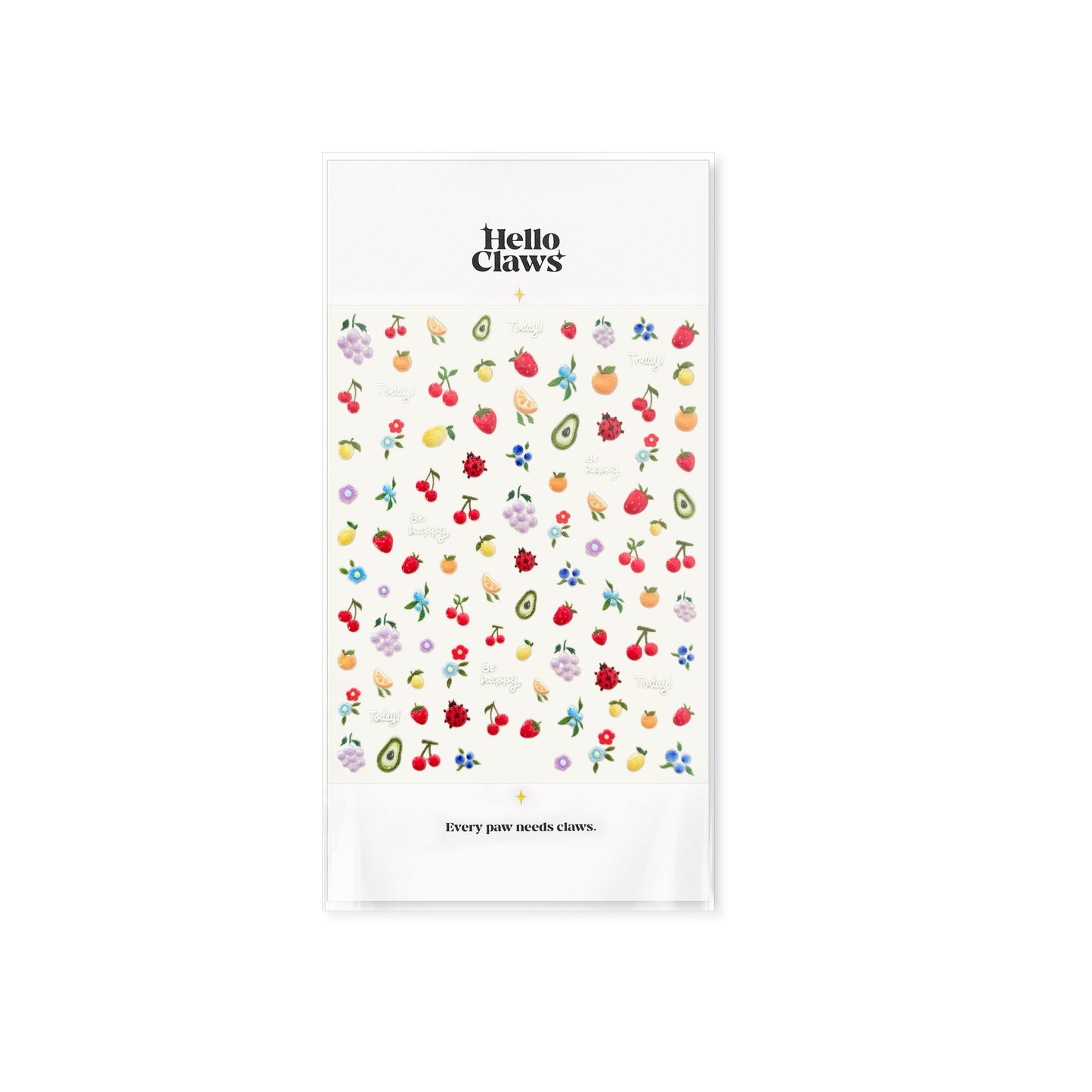 Hello Claws | Mini Fruit Nail Deco Sticker