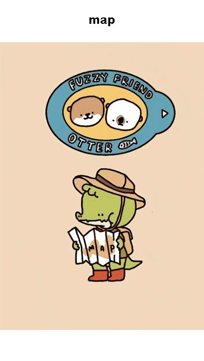 A Gator Life | Embroidered Sean Woven Label Sticker