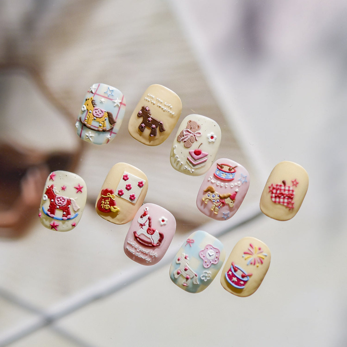 Hello Claws | Pony 5D Nail Deco Sticker