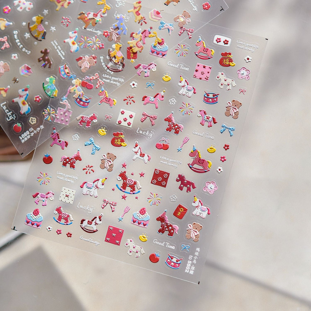 Hello Claws | Pony 5D Nail Deco Sticker