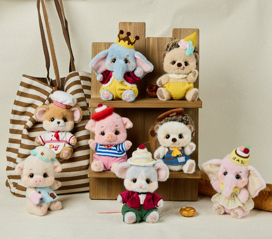 Bobo Nuts | Sunrise Bakery Plush Toy Bag Charm