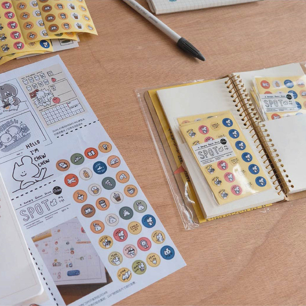 A Gator Life | Little Icons Sticker