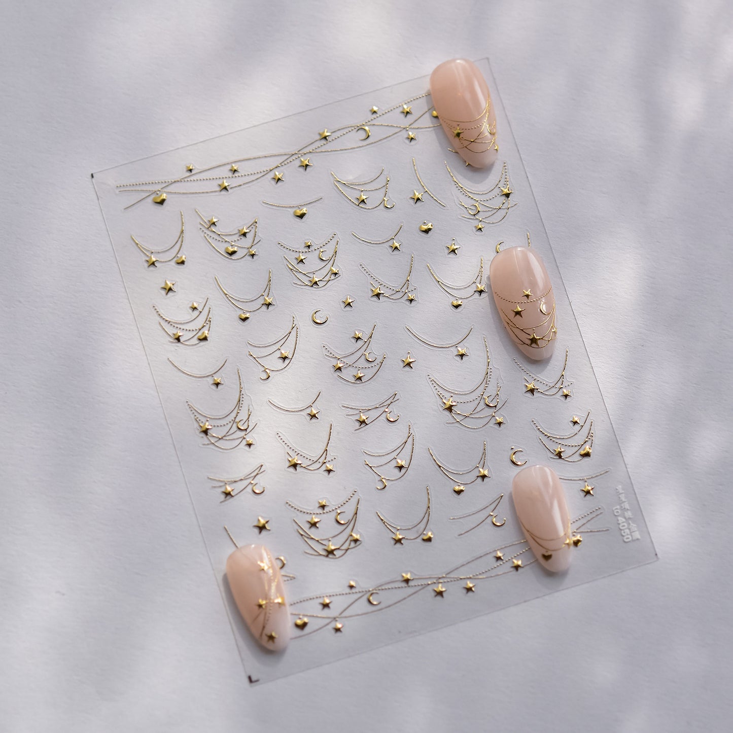 Hello Claws | Star Necklace Nail Deco Sticker