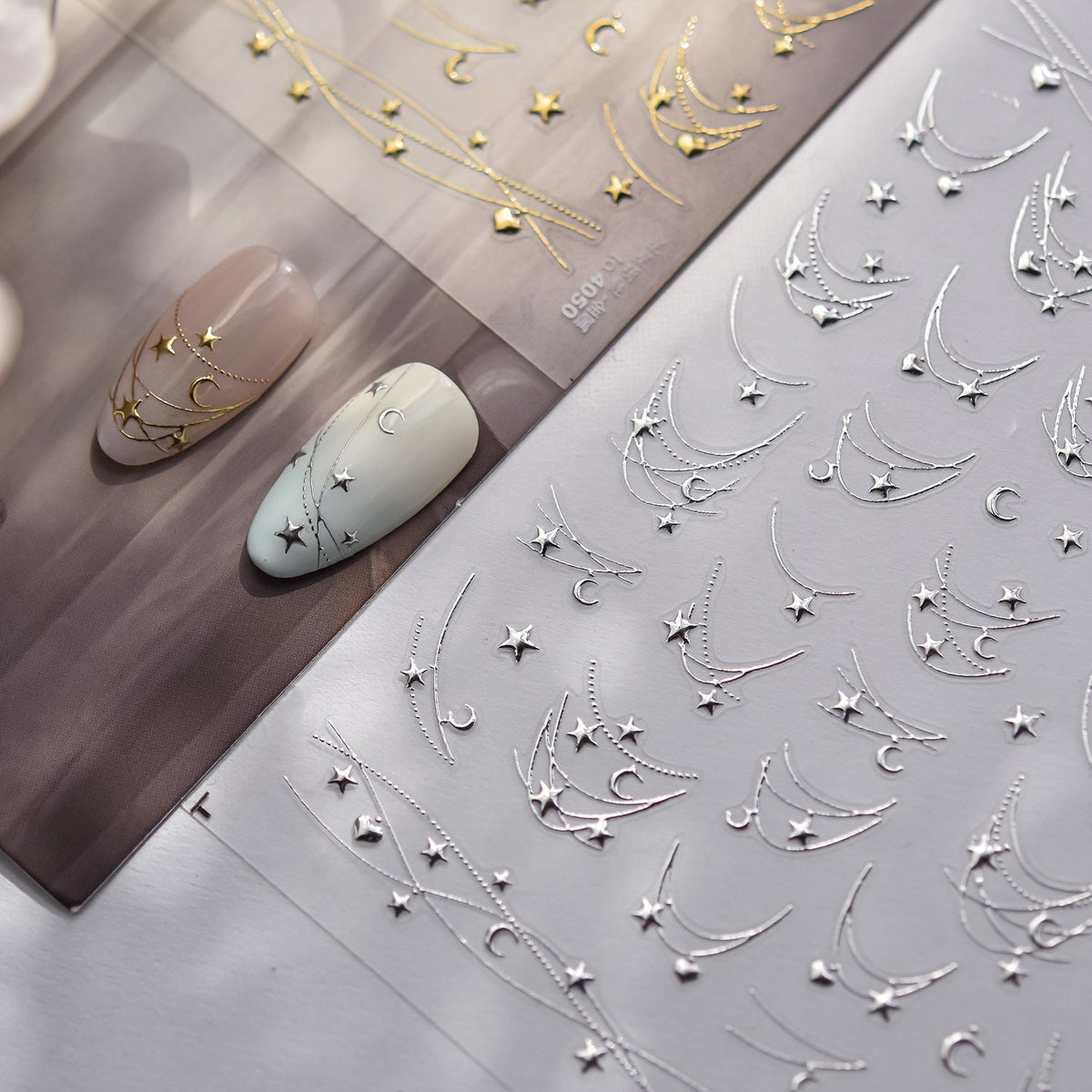 Hello Claws | Star Necklace Nail Deco Sticker