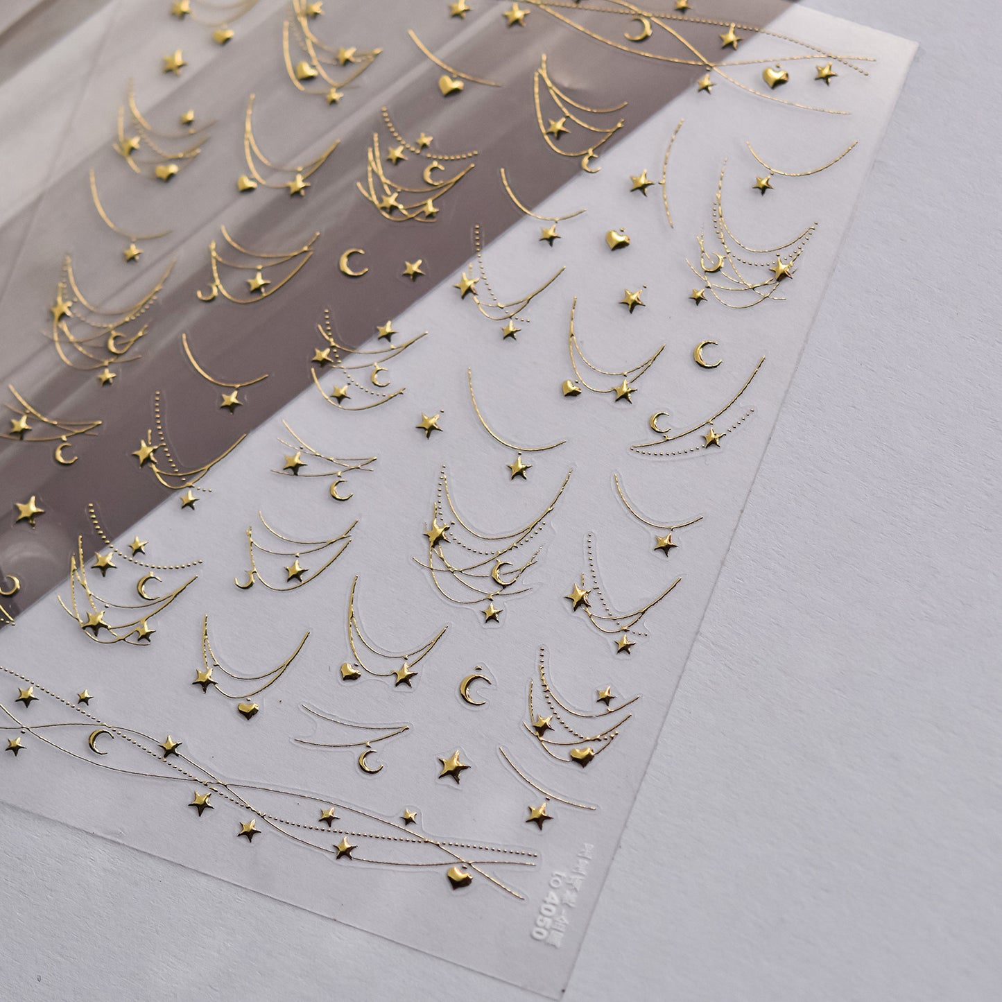 Hello Claws | Star Necklace Nail Deco Sticker