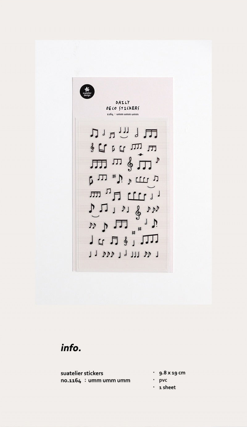 Suatelier | Umm Umm Umm
