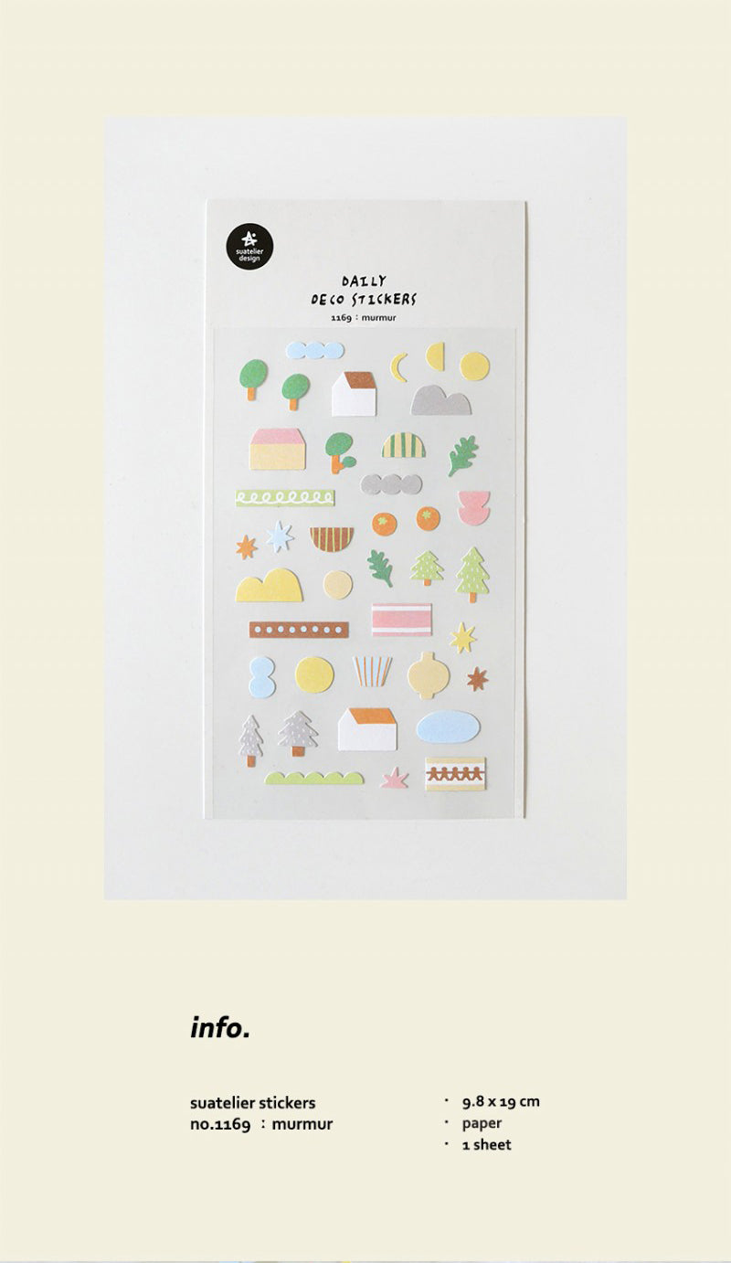 Suatelier | Murmur