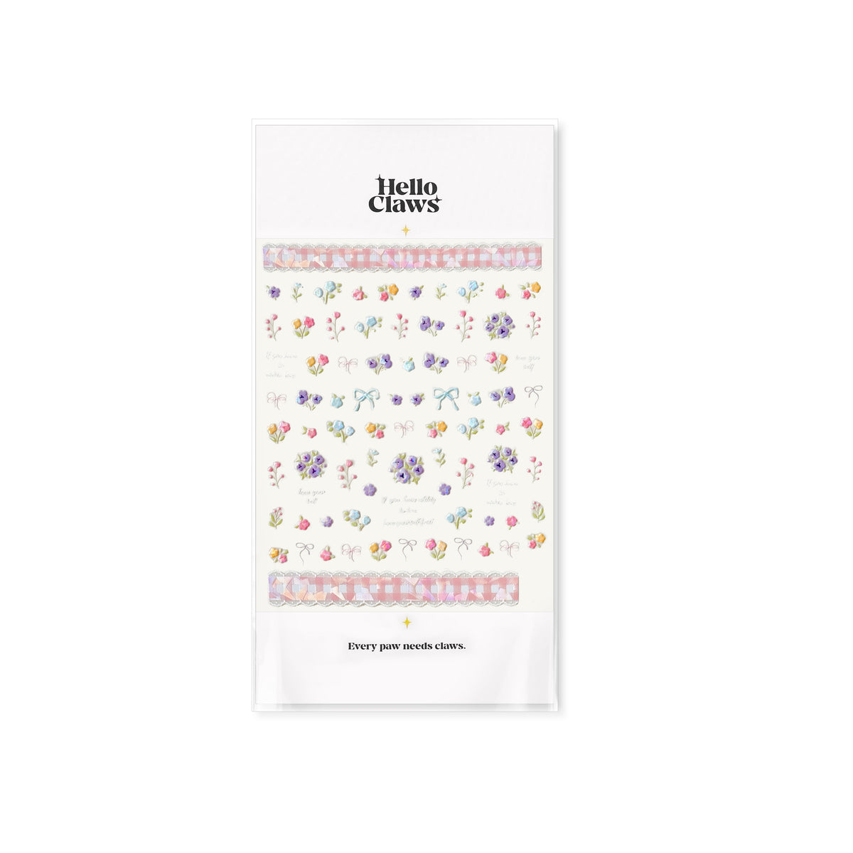 Hello Claws | Spring Flower Nail Deco Sticker
