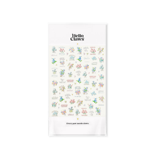 Hello Claws | Spring Flower Nail Deco Sticker