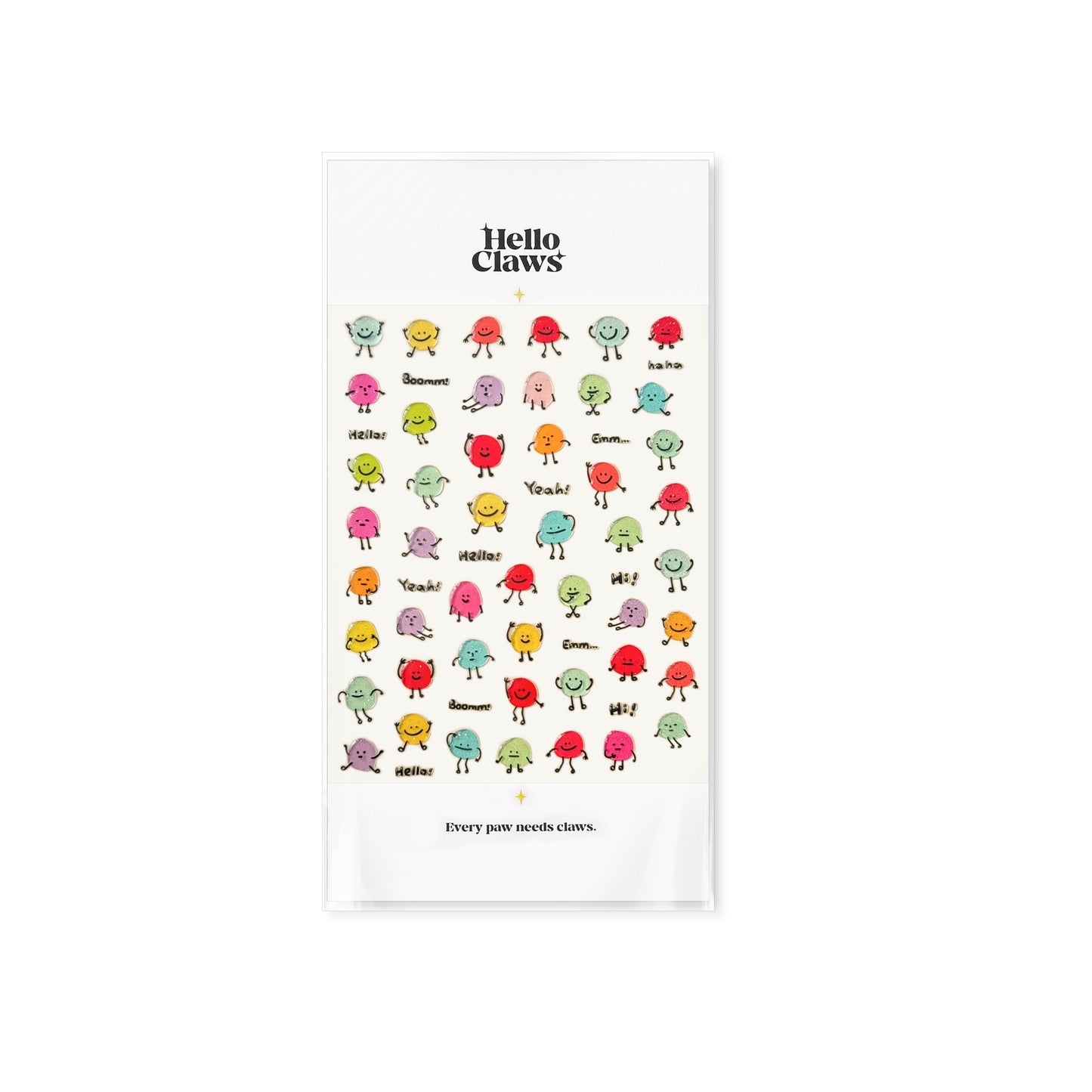 Hello Claws | Dot Graffiti Nail Deco Sticker