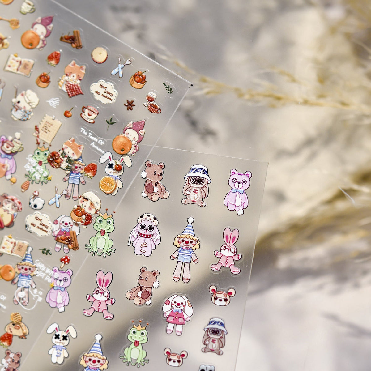 Hello Claws | Toy Nail Deco Sticker