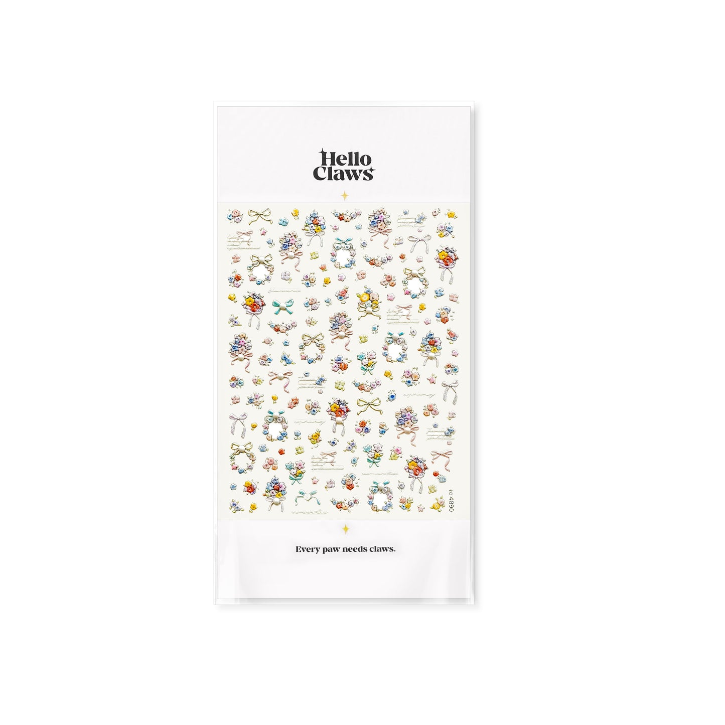 Hello Claws | Blossom And Pearl Nail Deco Sticker