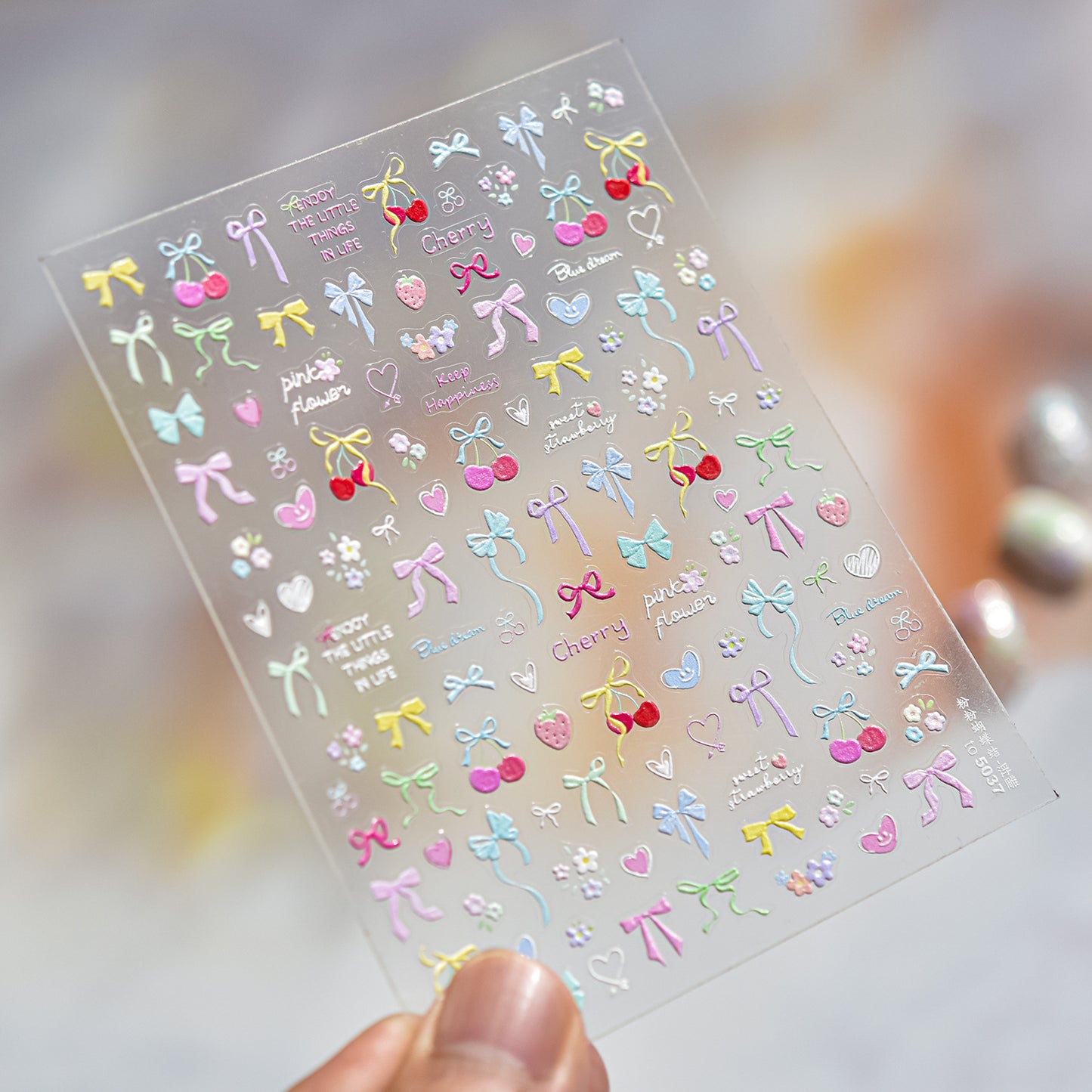 Hello Claws | Bowknot Nail Deco Sticker