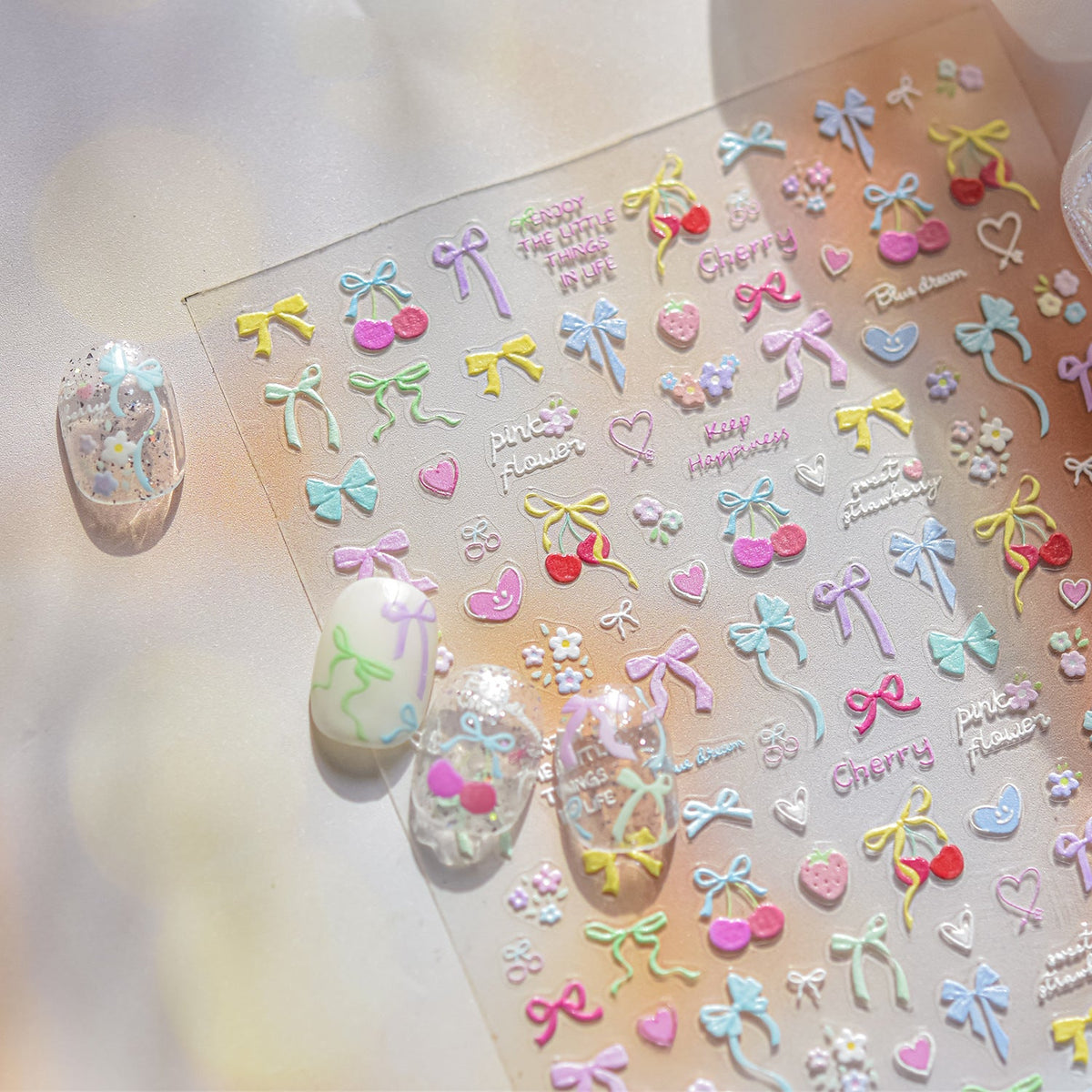 Hello Claws | Bowknot Nail Deco Sticker