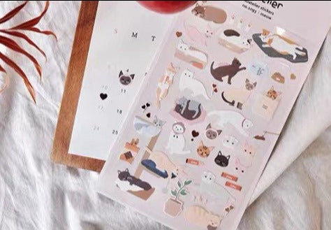 Suatelier | Doggy Kitty sticker