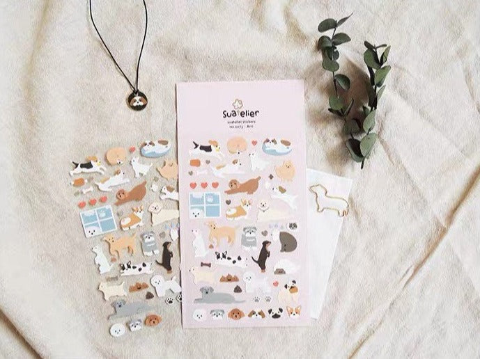Suatelier | Doggy Kitty sticker