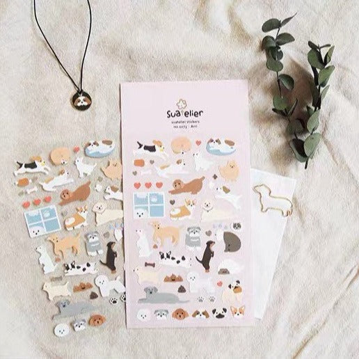 Suatelier | Doggy Kitty sticker