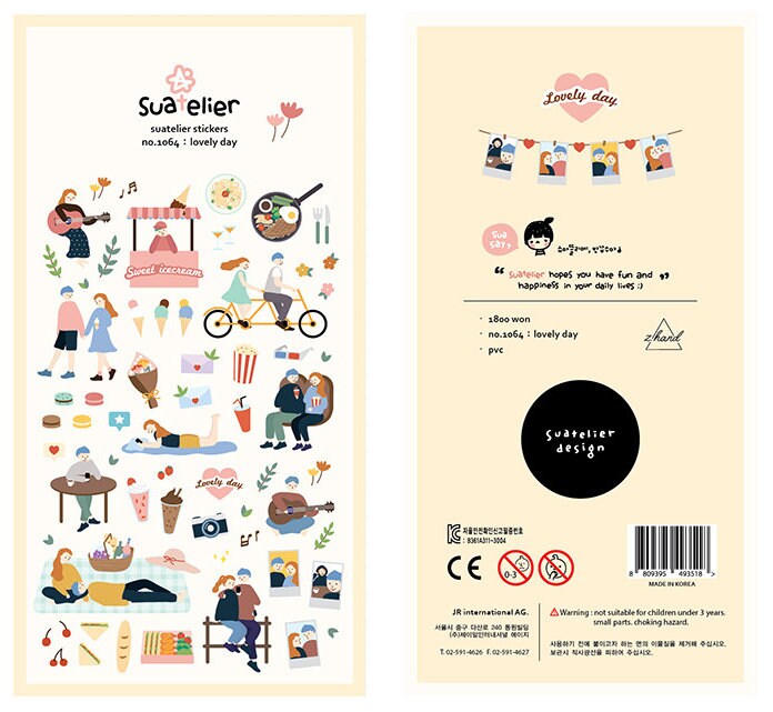 Suatelier | Lovely Day